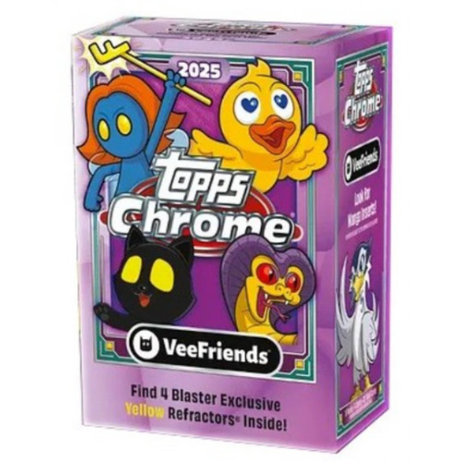 2025 Topps Chrome VeeFriends Blaster Box
