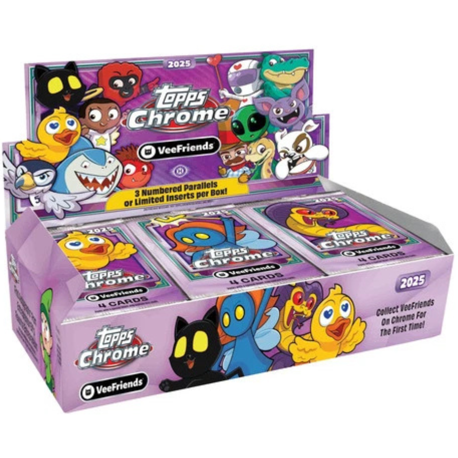 2025 Topps Chrome VeeFriends Hobby Box
