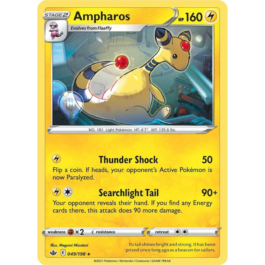 Ampharos 049/198 Chilling Reign [NM]