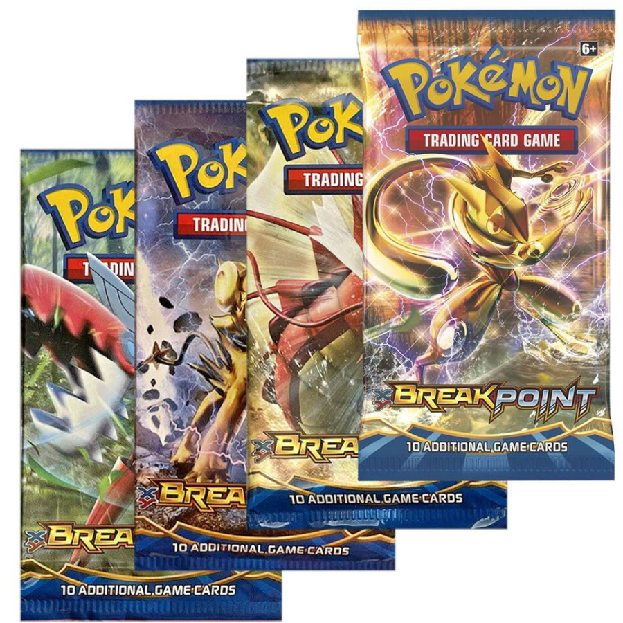 BREAKpoint Booster Pack Art Set of 4