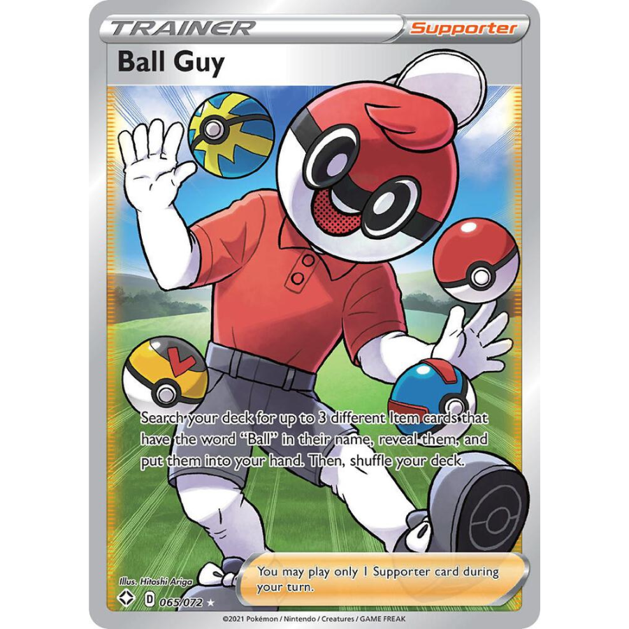 Ball Guy 065 Shining Fates