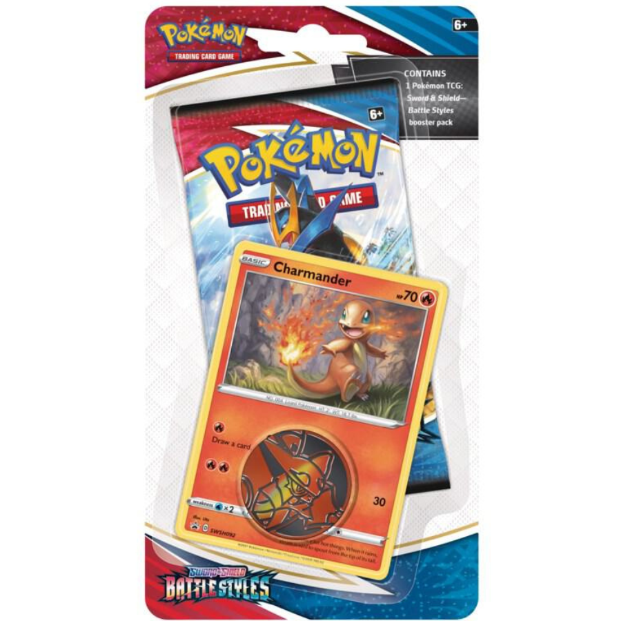 Battle Styles Booster Pack Blister Charmander
