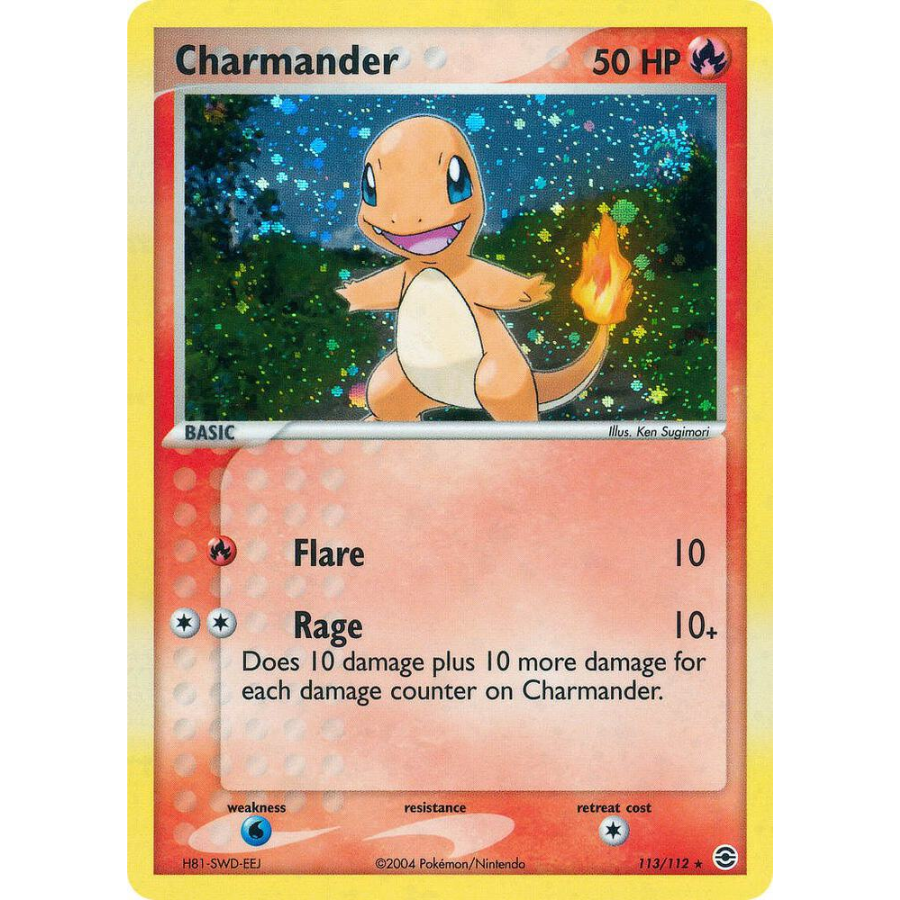 Charmander 113 FireRed & LeafGreen