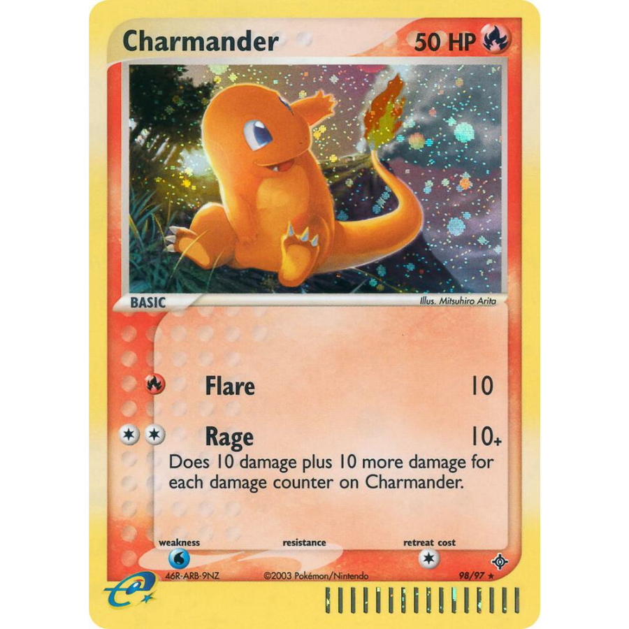 Charmander 98 Dragon