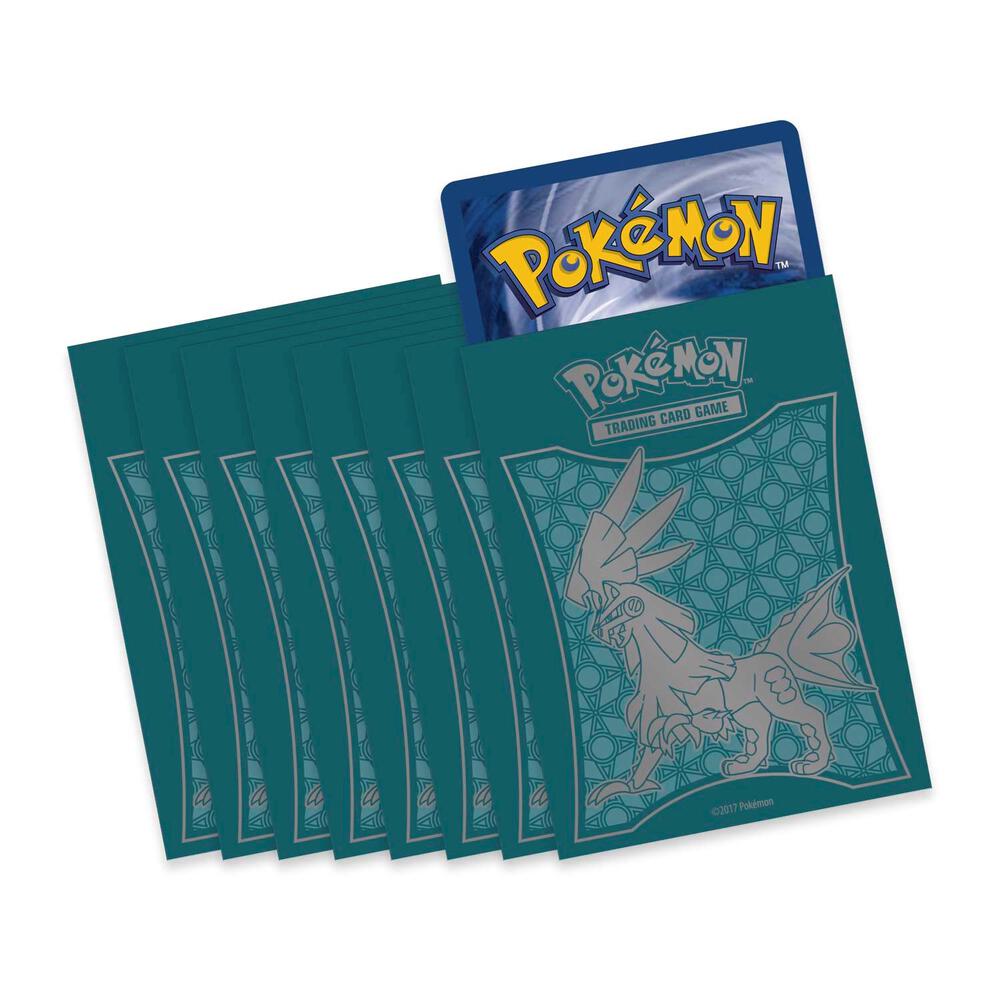 Crimson Invasion Elite Trainer Box Card Sleeves - Silvally (65 Pack)