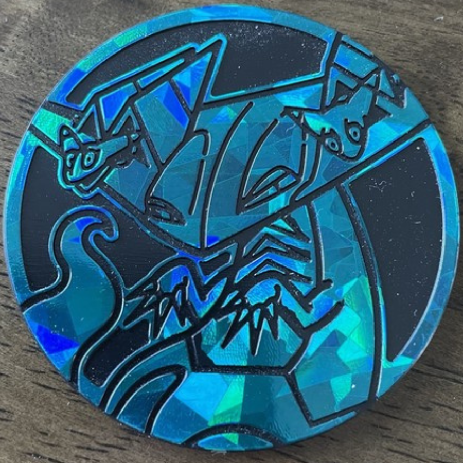 Dragapult Cracked Ice Jumbo Coin
