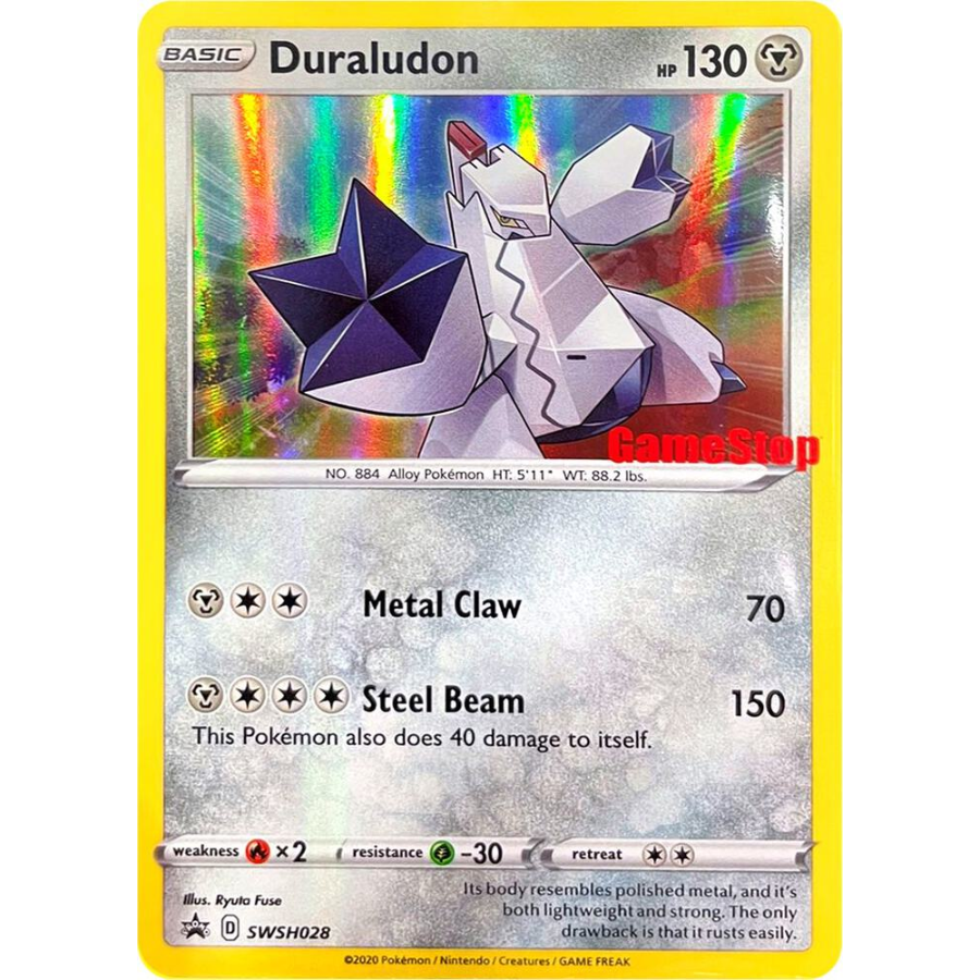 Duraludon - SWSH028 (Gamestop Exclusive)