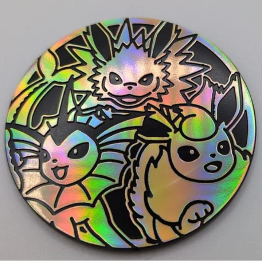 Eeveelution VMAX Jumbo Coin