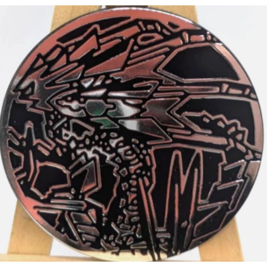 Eternatus Silver Mirror Jumbo Coin