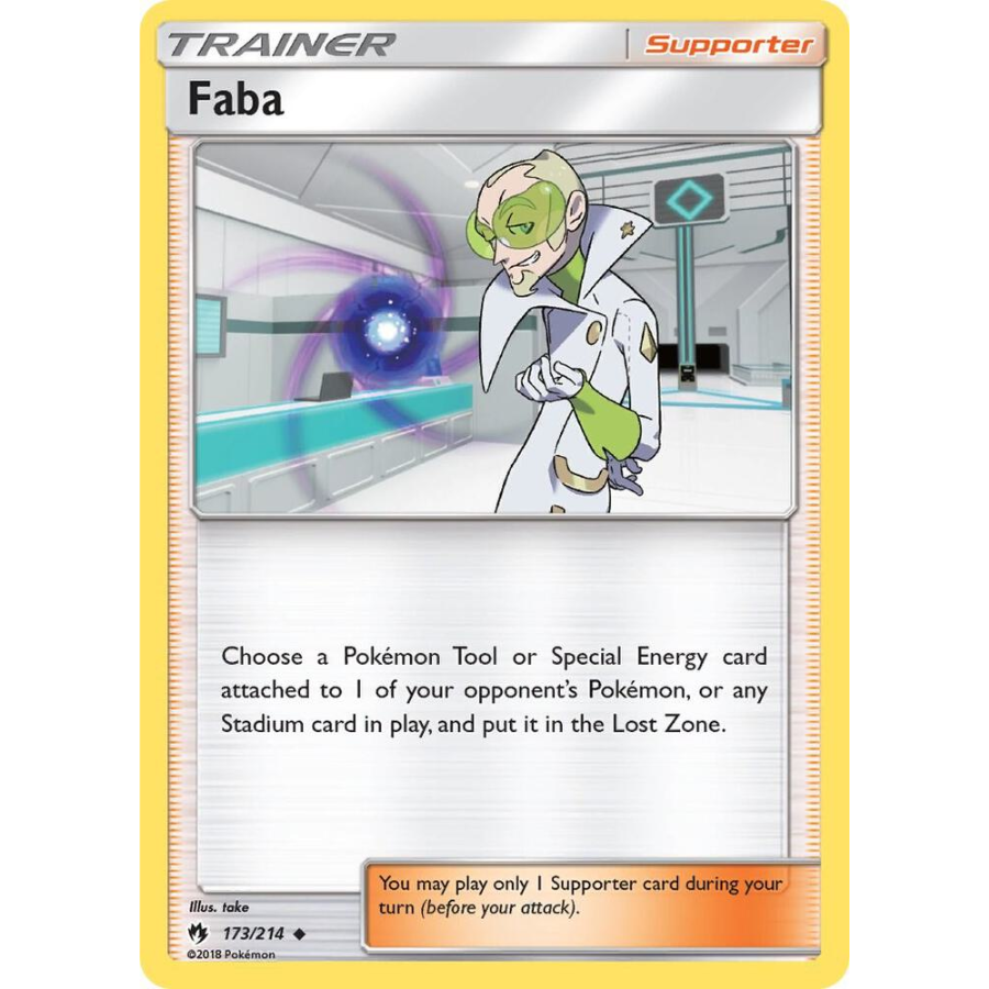 Faba 173/214 Lost Thunder [NM]