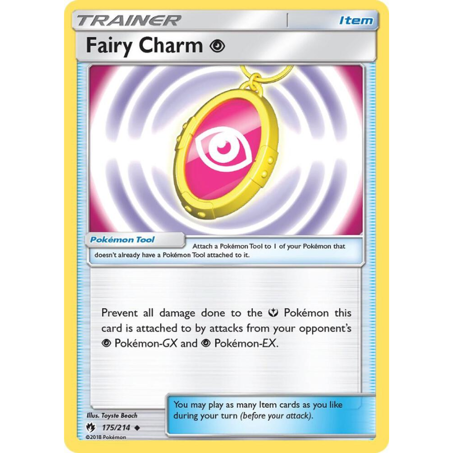 Fairy Charm (P) Reverse Holo 175/214 Lost Thunder