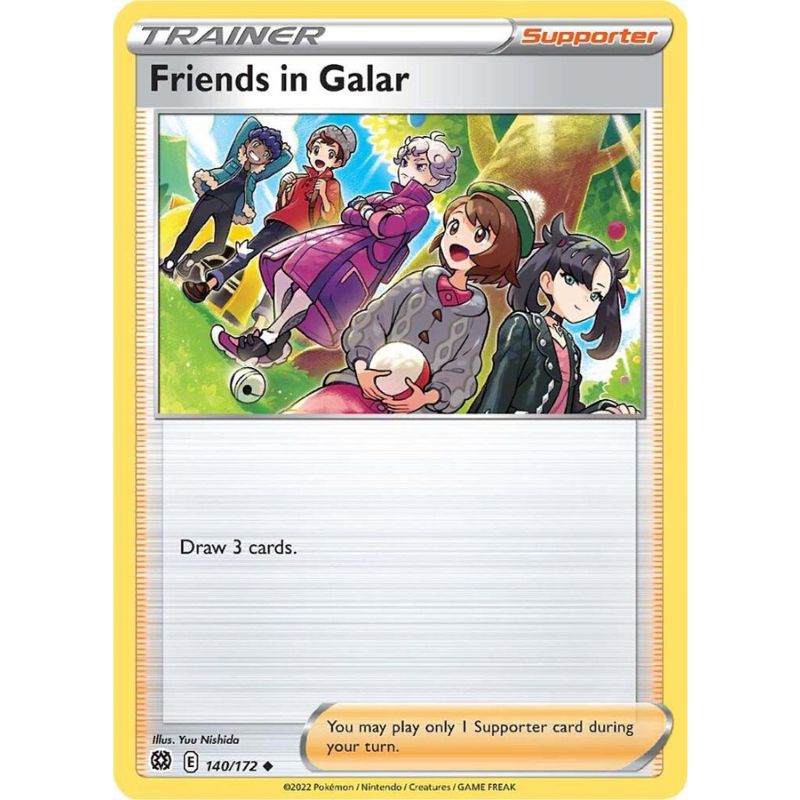 Friends in Galar 140/172 Brilliant Stars [NM]
