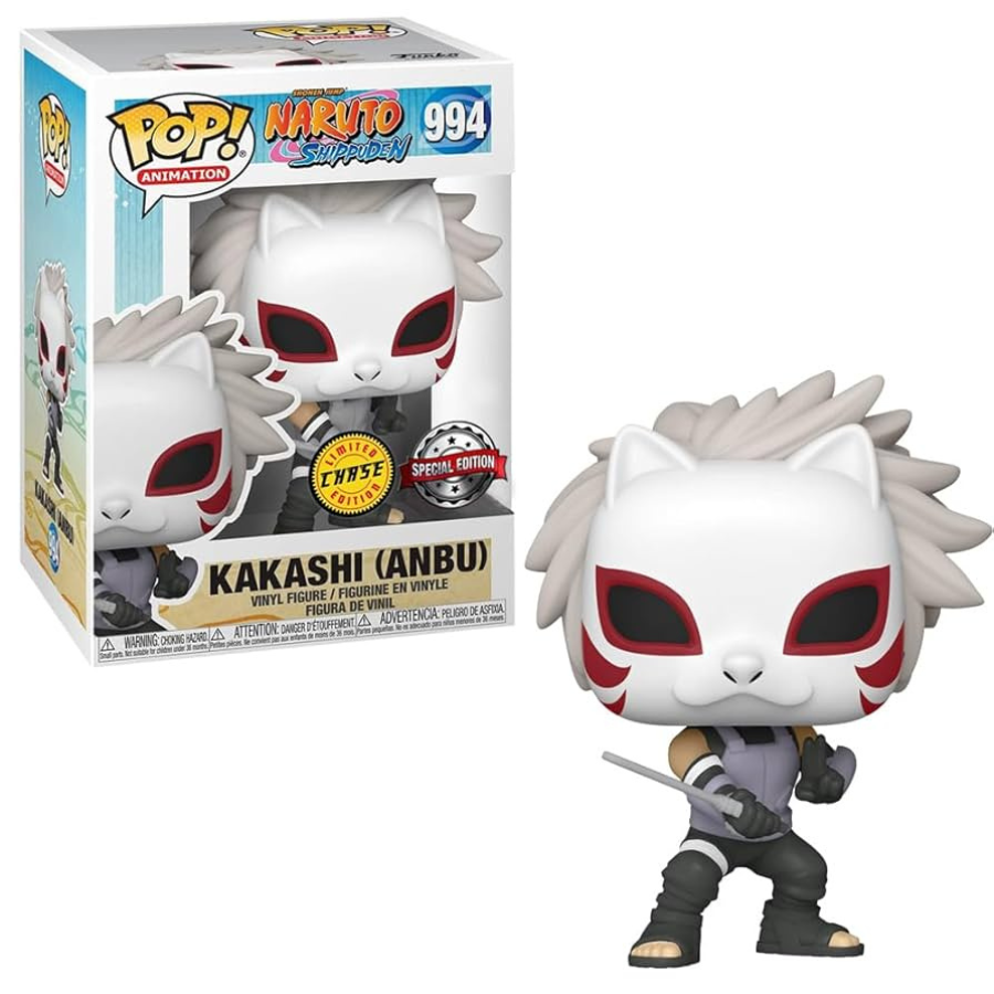 Funko Pop! Naruto Shippuden #994 Kakashi (Anbu) Chase AAA Exclusive