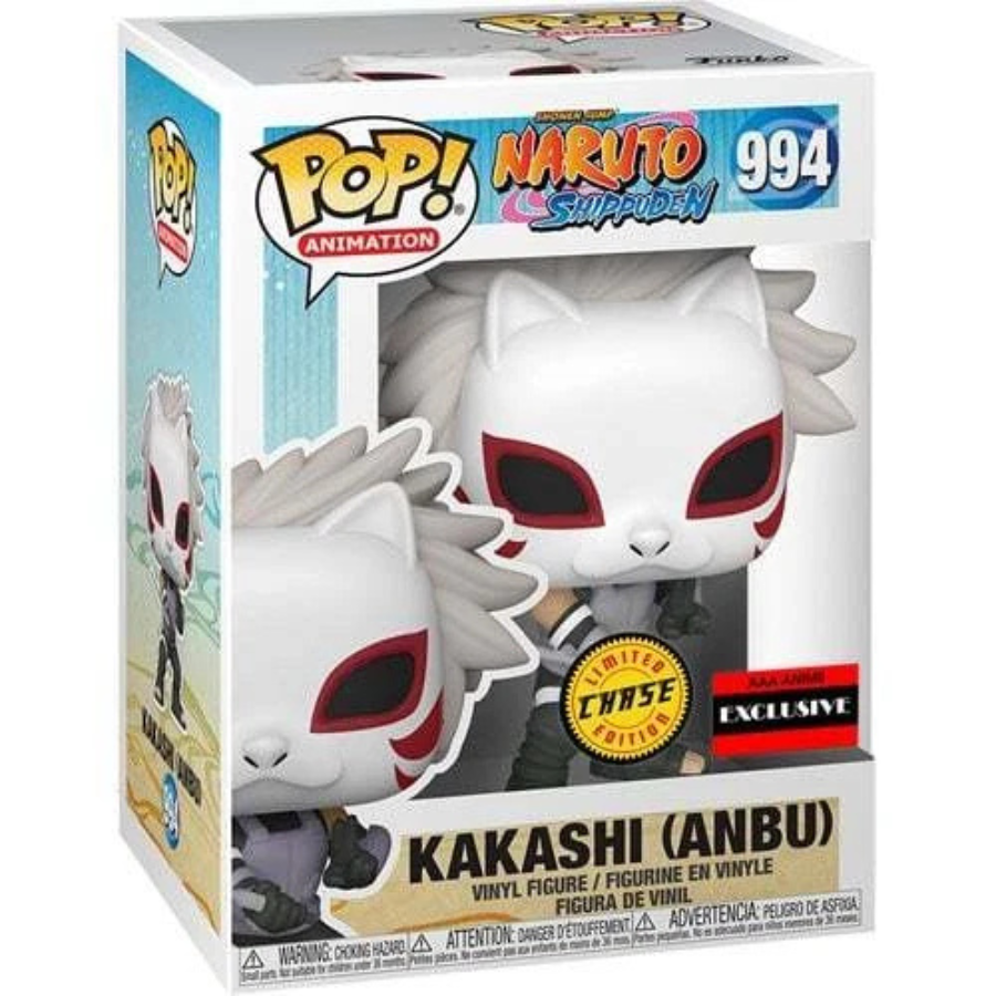 Funko Pop! Naruto Shippuden #994 Kakashi (Anbu) Chase AAA Exclusive