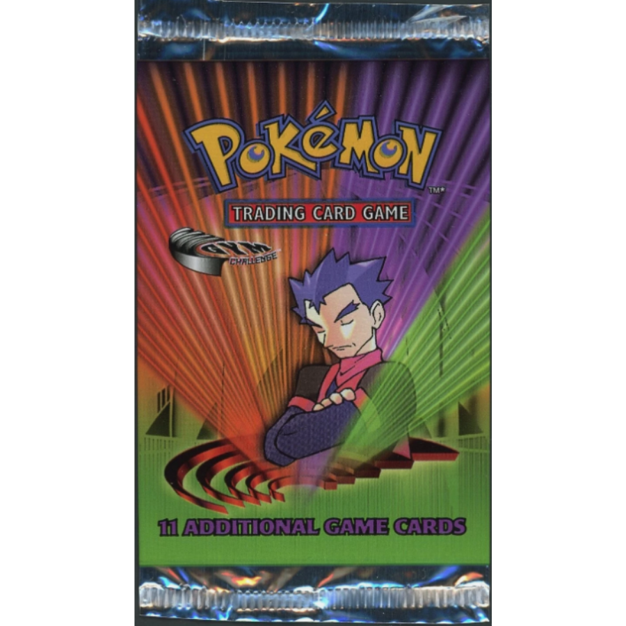 Gym Challenge Booster Pack