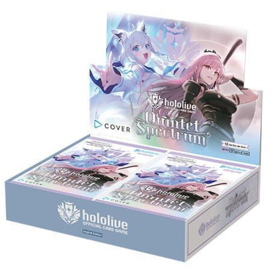 Hololive Quintet Spectrum Booster Box (BP02E)