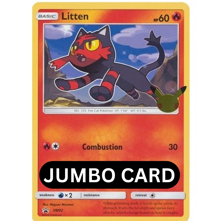 JUMBO Litten SM02 Celebrations First Partner Pack [NM]