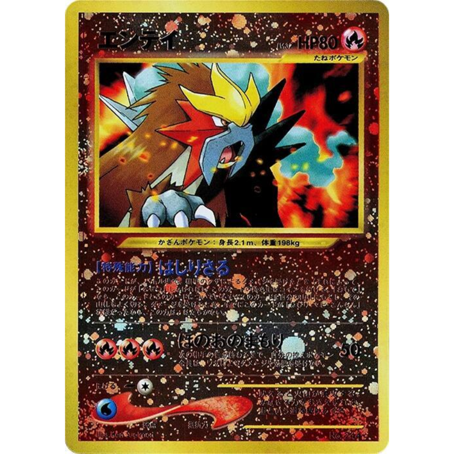 Japanese Entei 244 Neo Premium File 2
