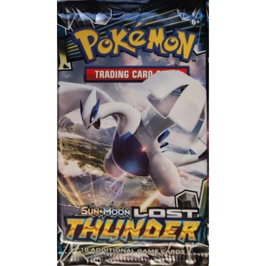 Lost Thunder Booster Pack