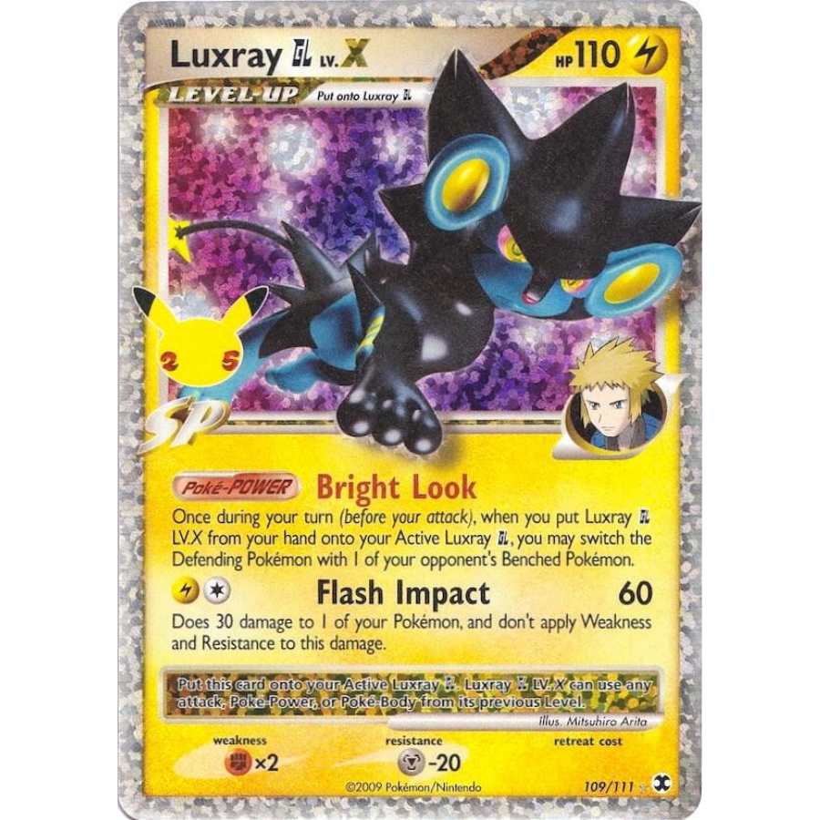 Luxray GL LV.X 109 Celebrations