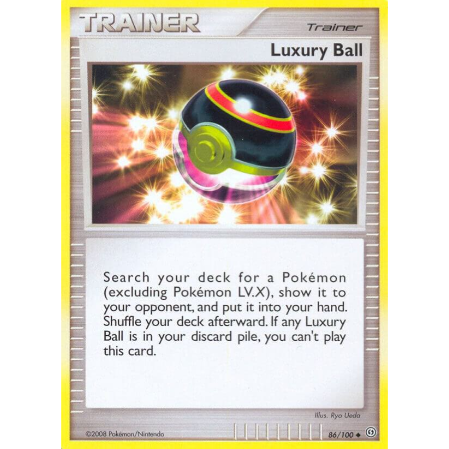 Luxury Ball 86/100 Stormfront [LP]