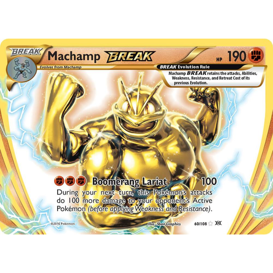 Machamp BREAK 60/108 Evolutions [NM]