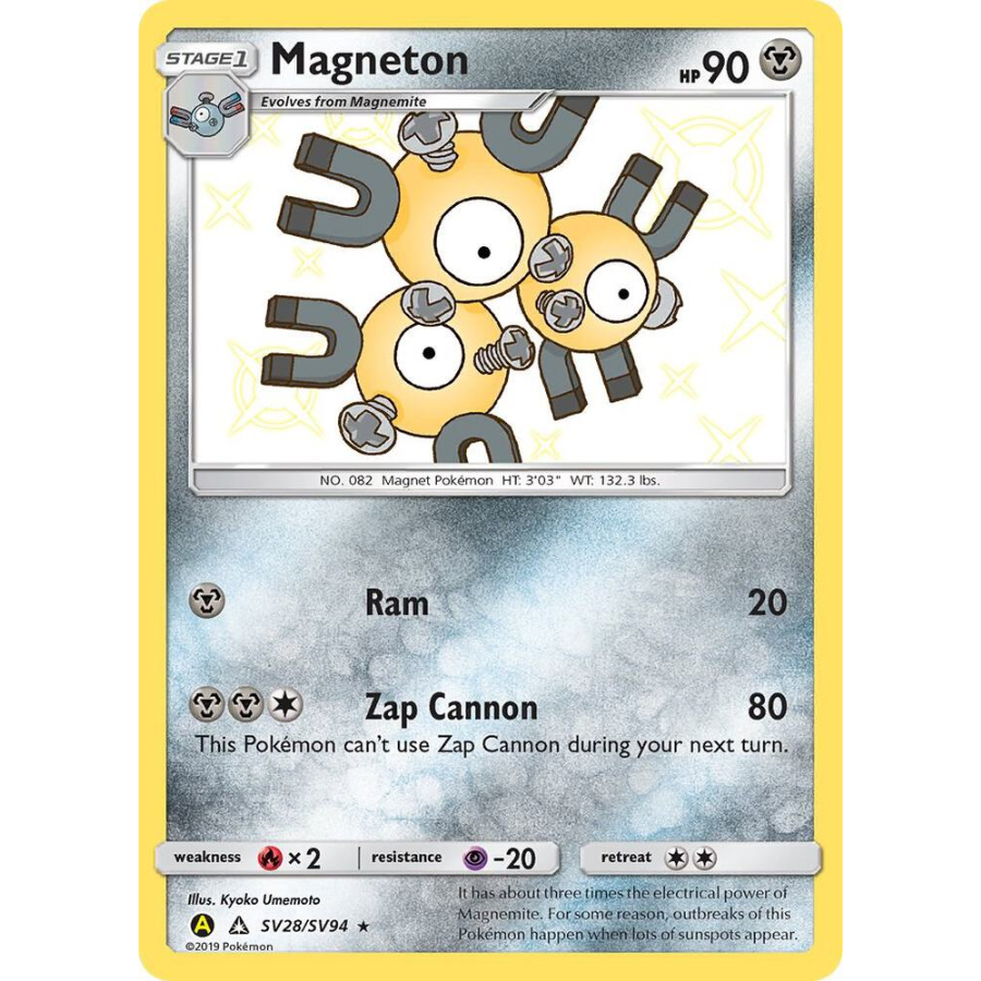Magneton SV28 Hidden Fates
