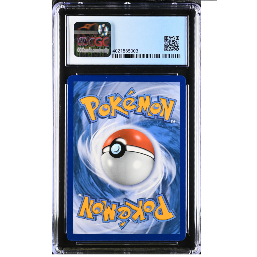 Marnie Premium Collection SWSH120 CGC 9 Back