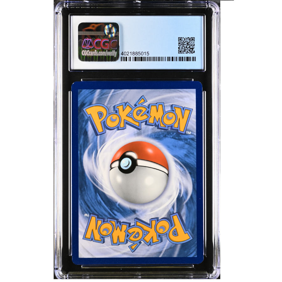 Marnie Premium Collection SWSH121 CGC 9 Back