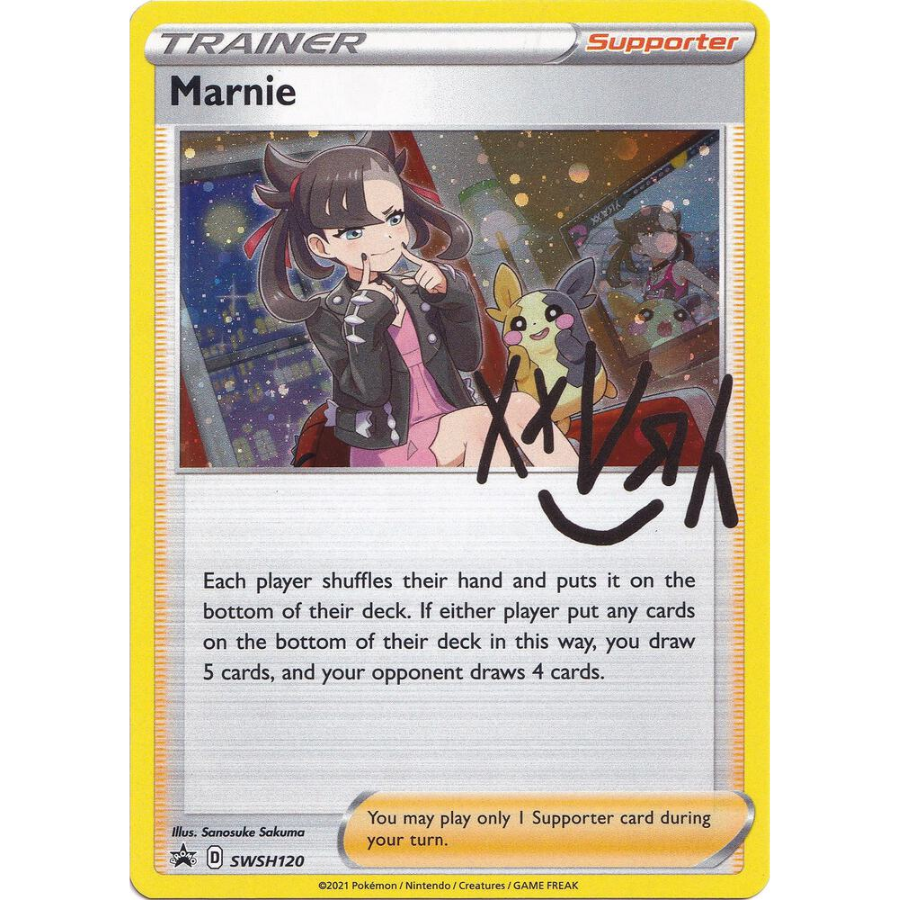 Marnie SWSH120 Black Star Promo