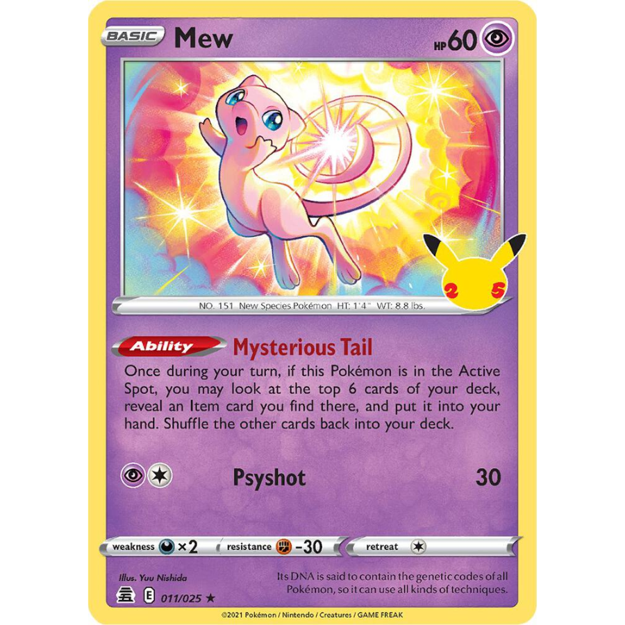 Mew 11 Celebrations
