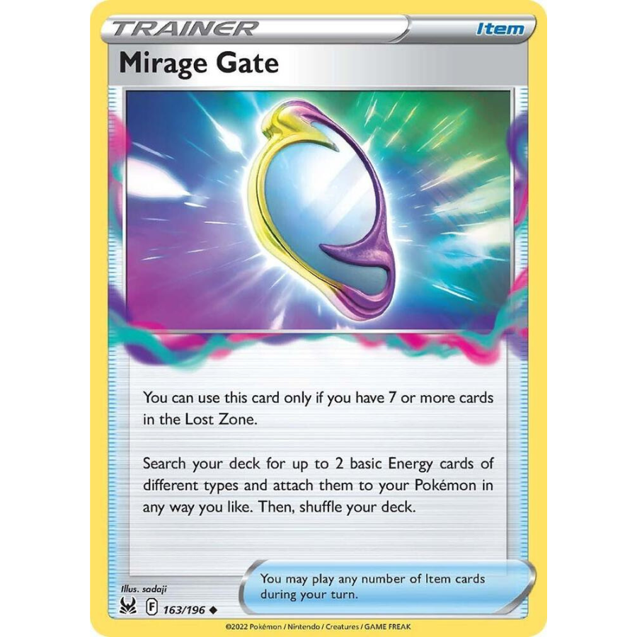 Mirage Gate 163/196 Lost Origin [NM]