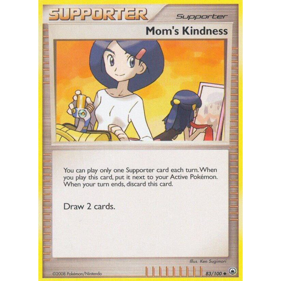 Mom's Kindness 83/100 Majestic Dawn [NM]
