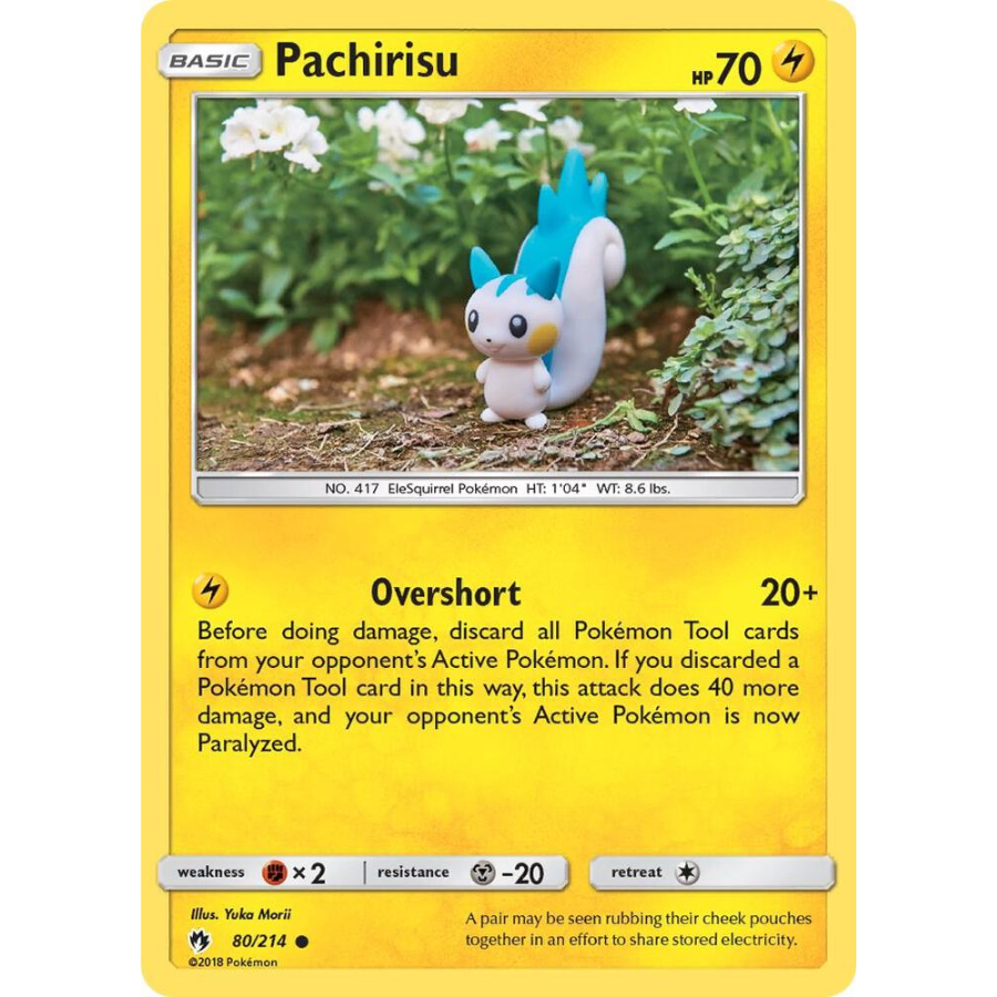Pachirisu Reverse Holo 80/214 Lost Thunder [NM]