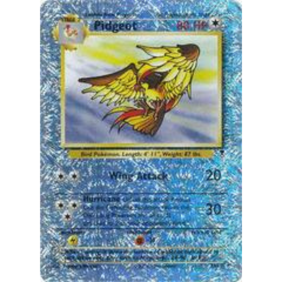 Pidgeot 33 Legendary Collection Reverse Holo