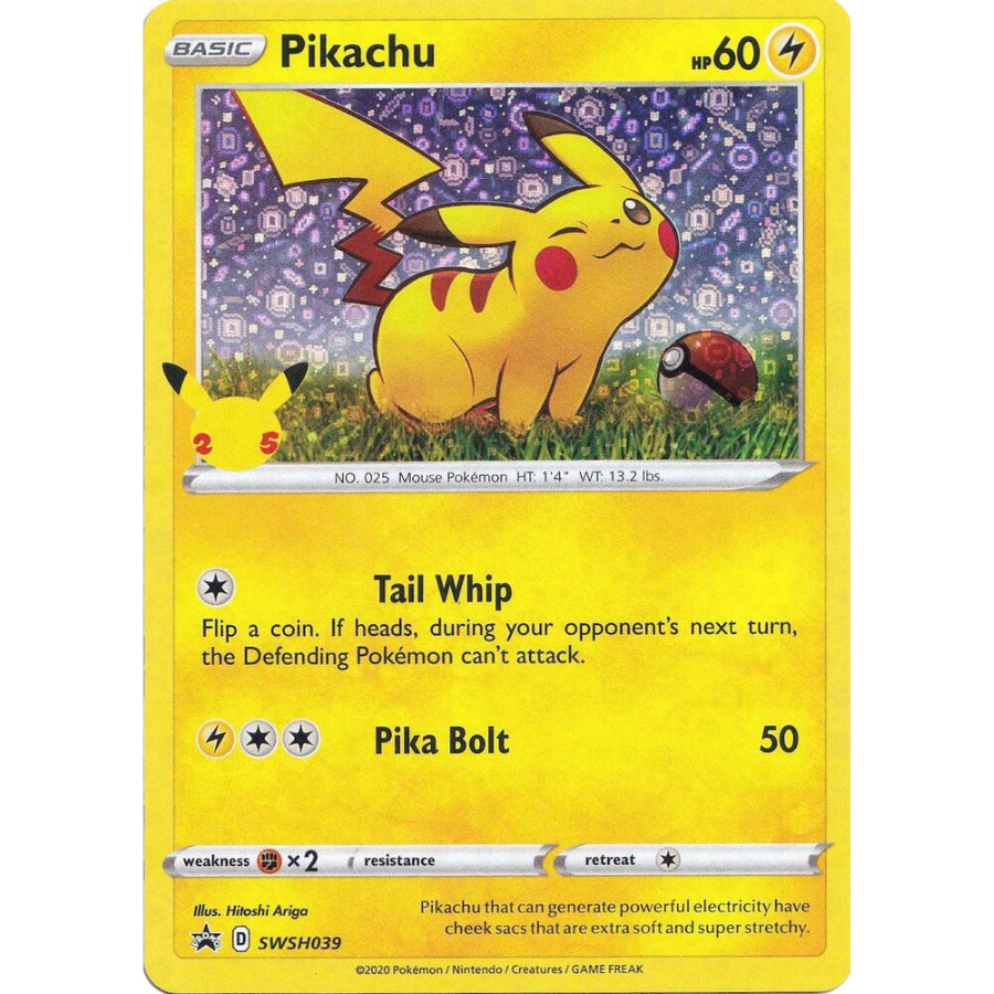 Pikachu - SWSH039 (General Mills)