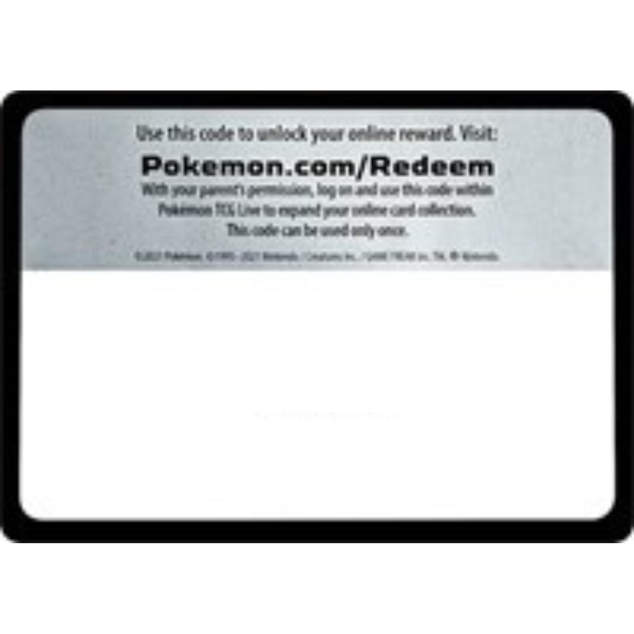 Pokemon Code Card