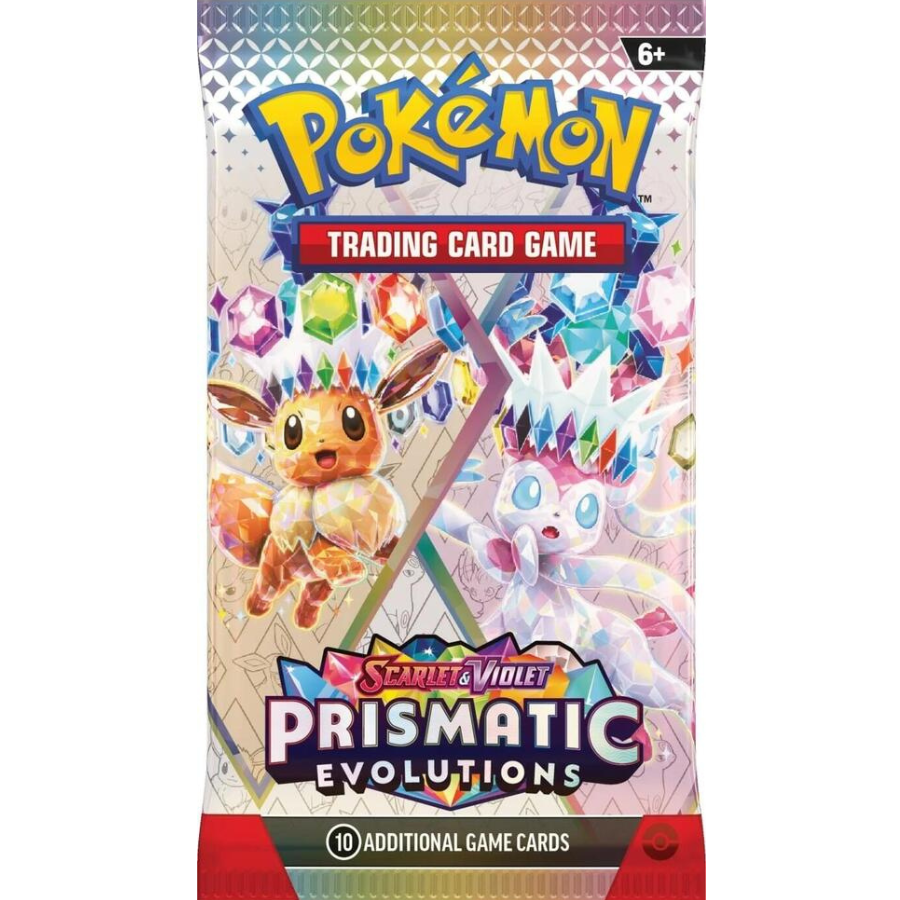Prismatic Evolutions Booster Pack