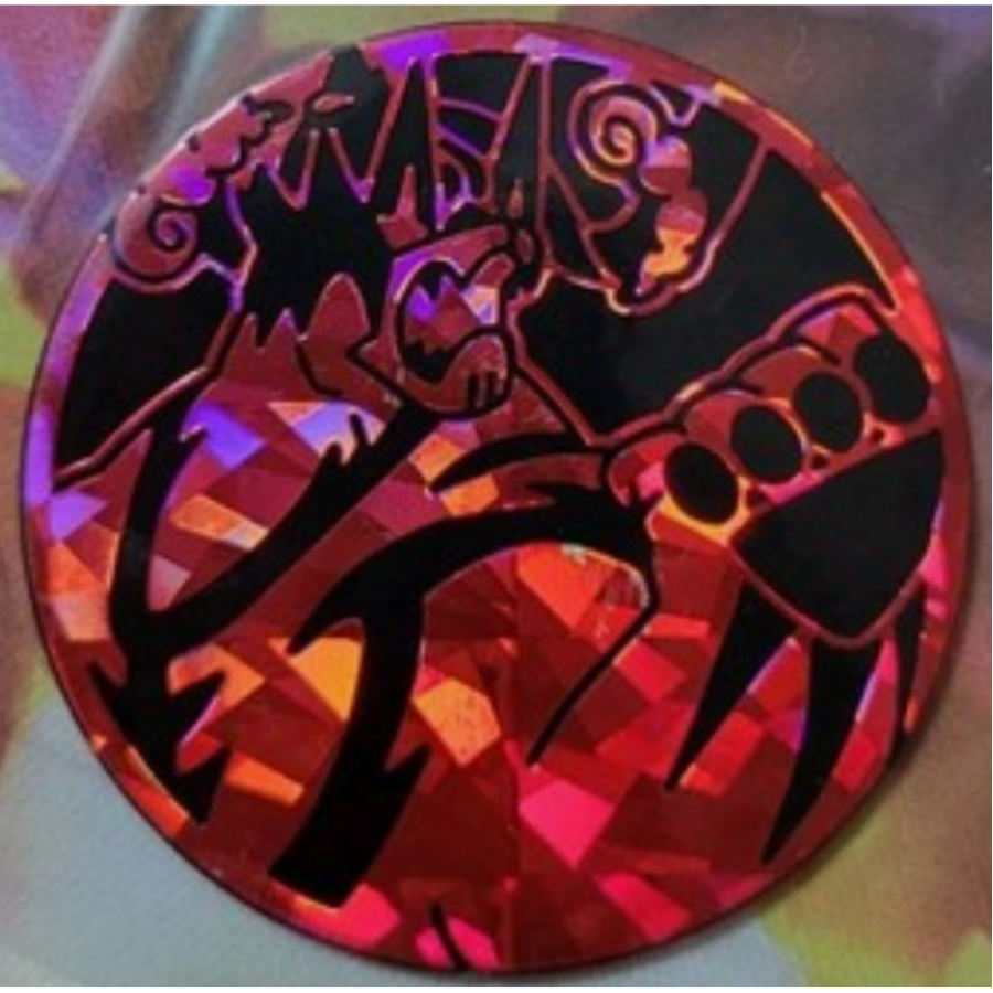 Single Strike Urshifu Jumbo Coin