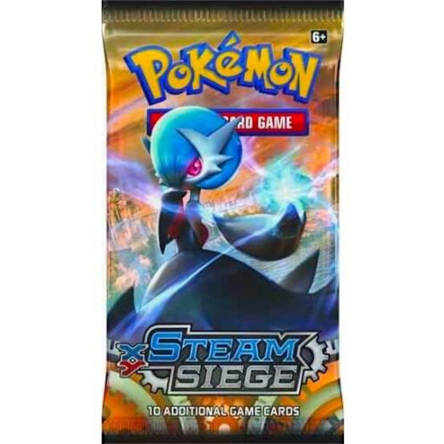 Steam Siege Booster Pack