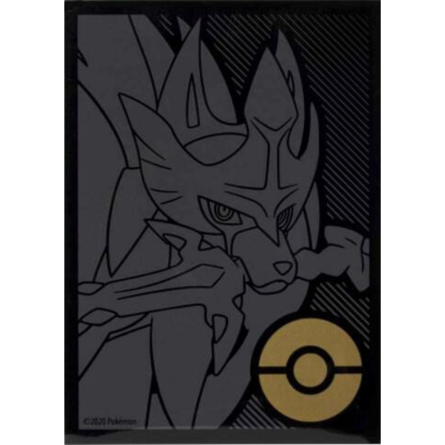 Sword & Shield Ultra-Premium Collection Card Sleeves - Zacian (65 Pack)
