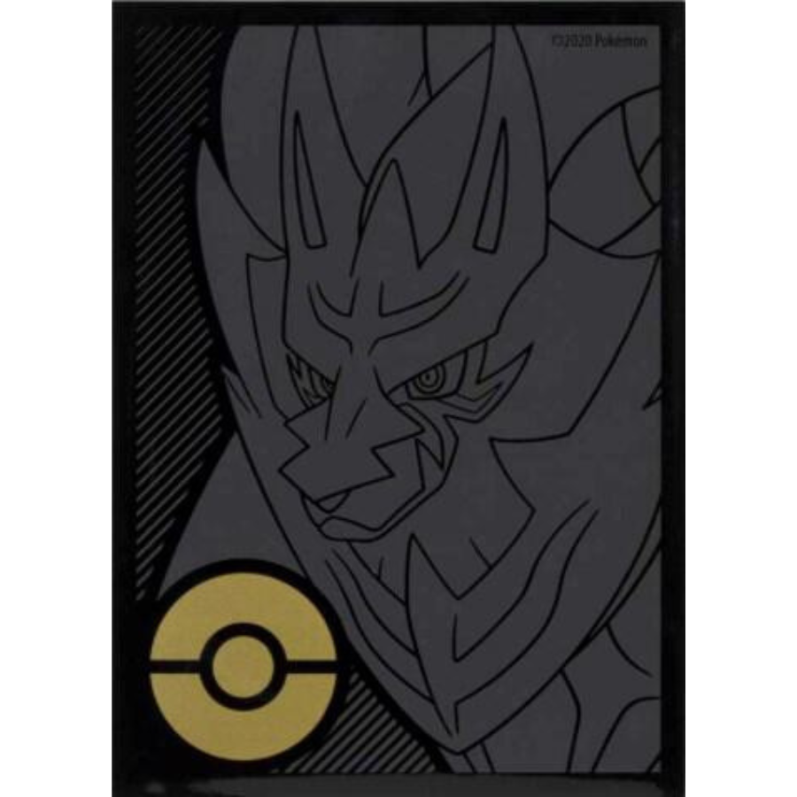 Sword & Shield Ultra-Premium Collection Card Sleeves - Zamazenta (65 Pack)
