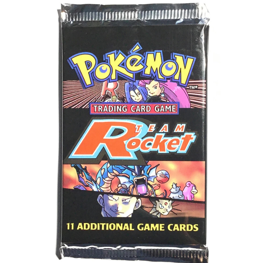 Team Rocket Booster Pack Empty