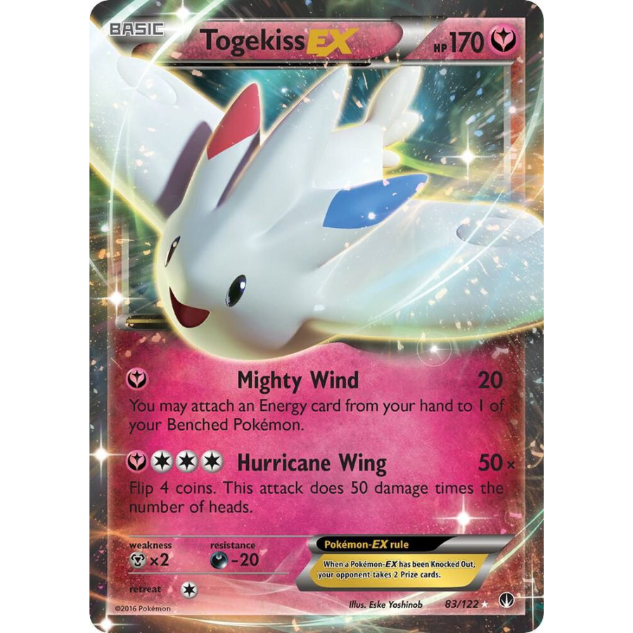 Togekiss EX 83 BREAKpoint