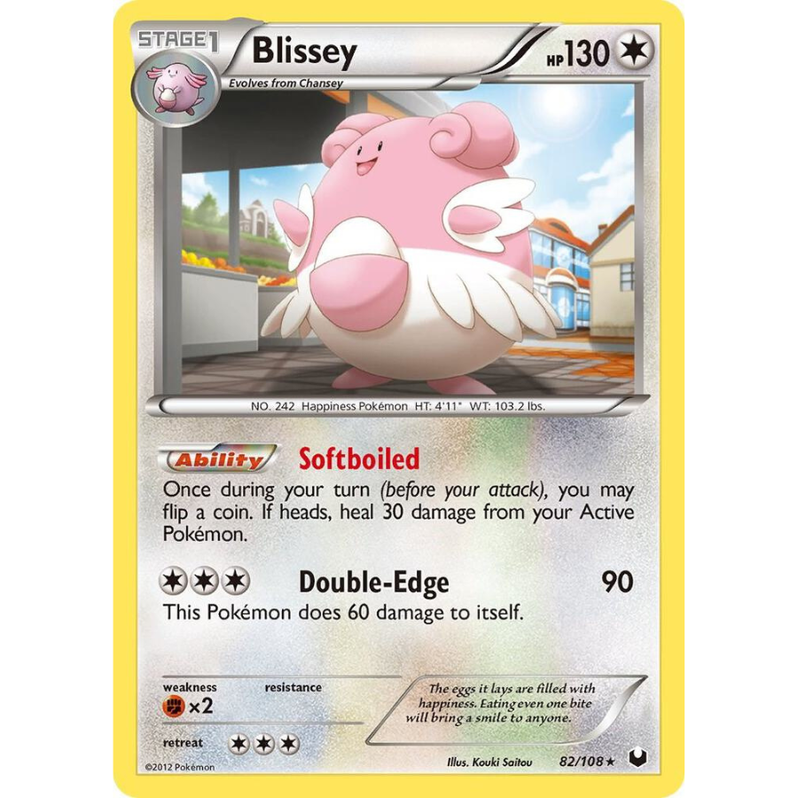 Blissey 82/108 Dark Explorers [LP]