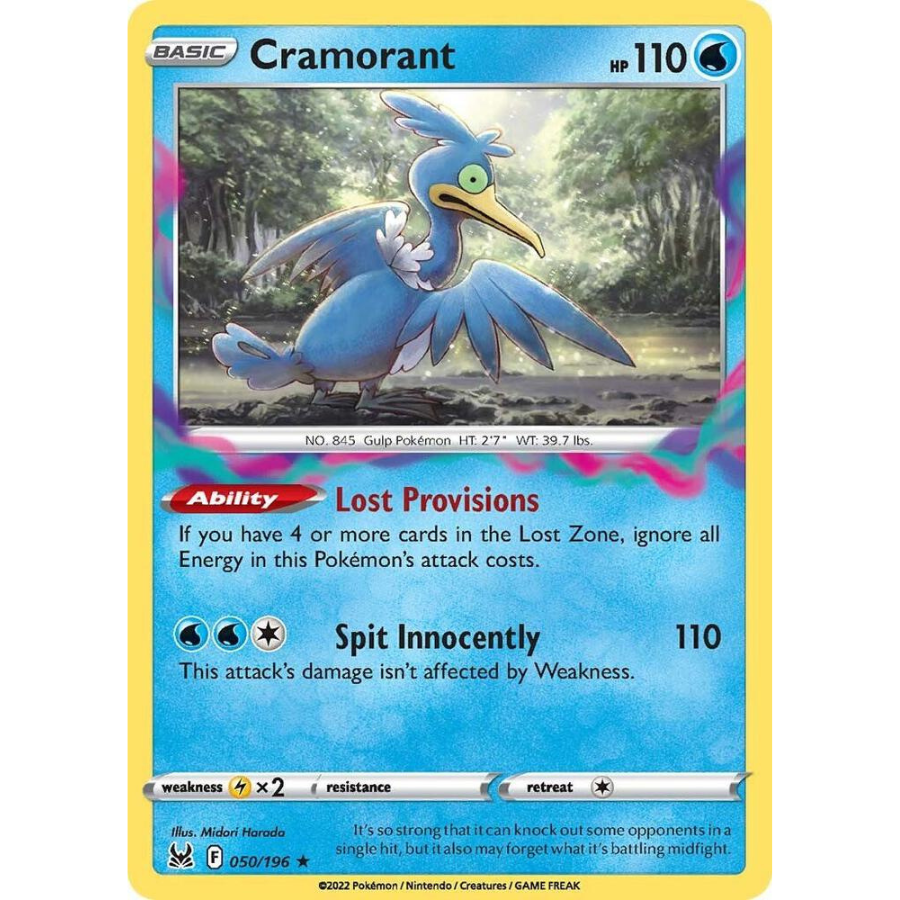 Cramorant 050/196 Lost Origin [NM]