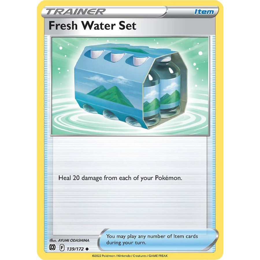 Fresh Water Set Reverse Holo 139/172 Brilliant Stars [NM]