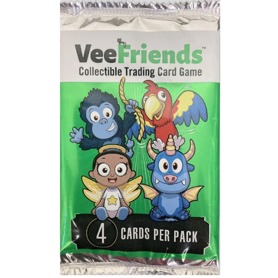 VeeFriends Series 2 Compete & Collect Trading Card Game ZeroCool Booster Pack