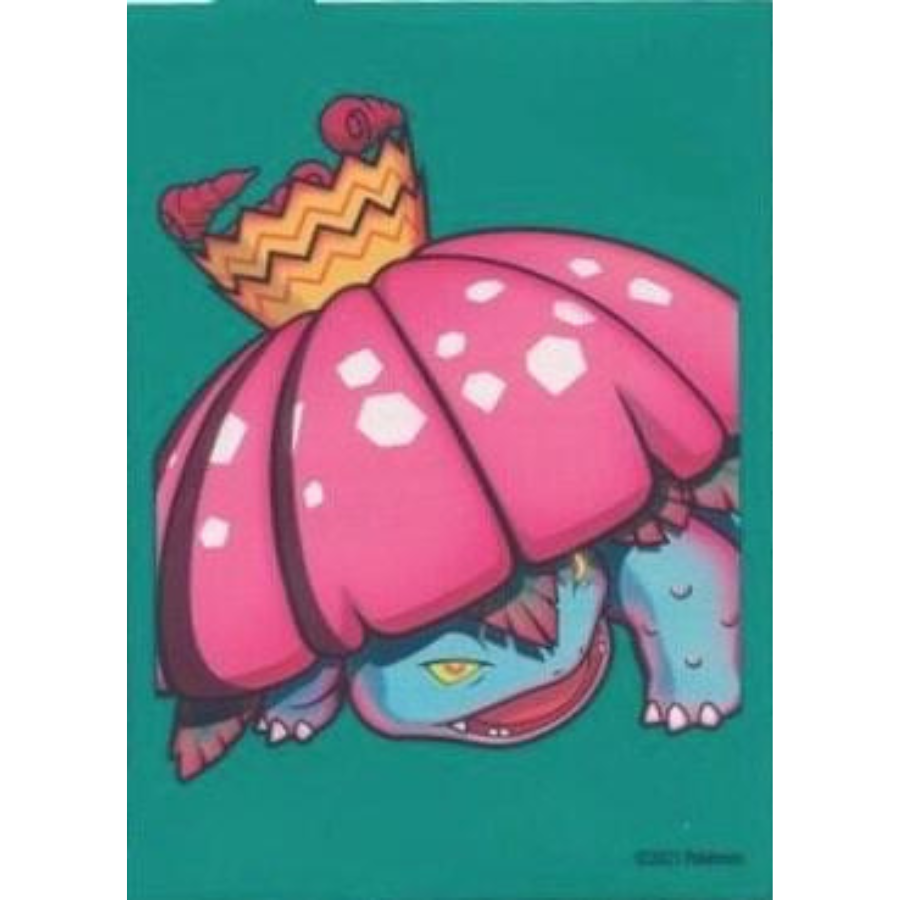 Venusaur VMAX Battle Box Card Sleeves (65 Pack)