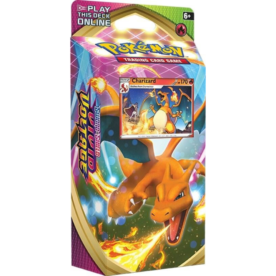 Vivid Voltage Charizard Theme Deck
